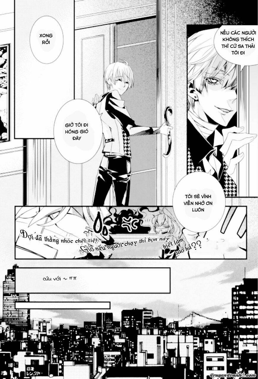 Thư Viện Ma Cà Rồng: Chapter 2