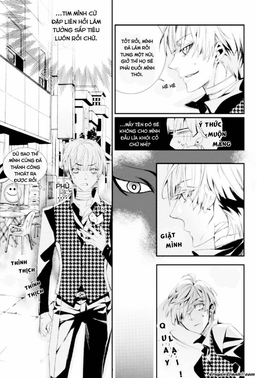 Thư Viện Ma Cà Rồng: Chapter 2