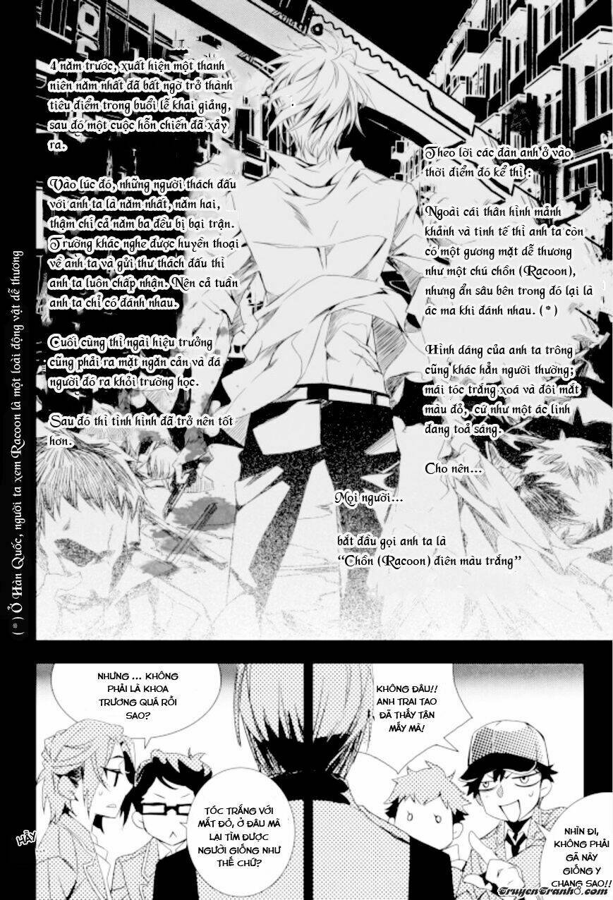 Thư Viện Ma Cà Rồng: Chapter 2