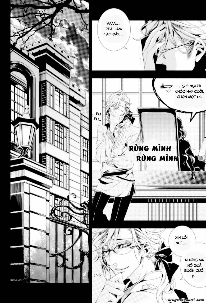 Thư Viện Ma Cà Rồng: Chapter 2