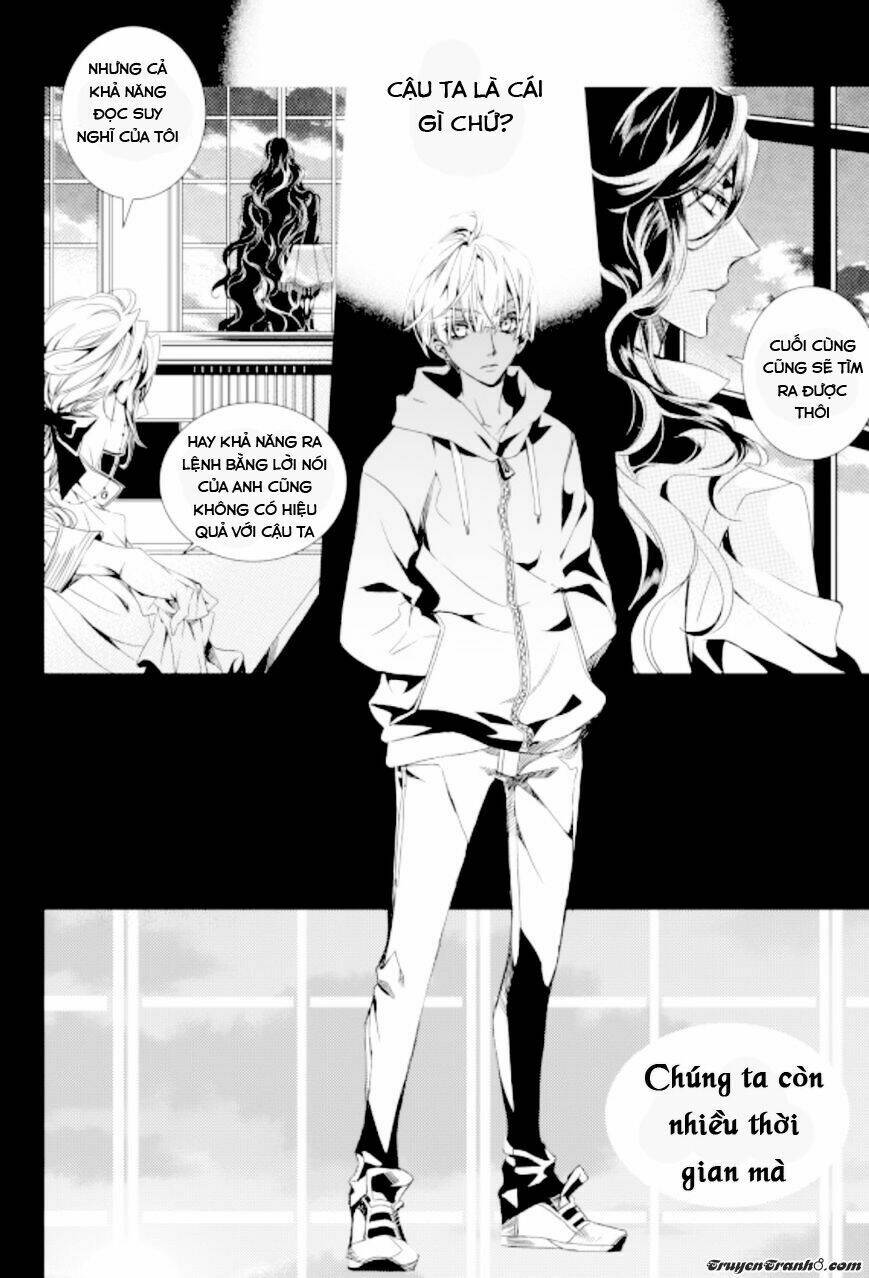 Thư Viện Ma Cà Rồng: Chapter 2