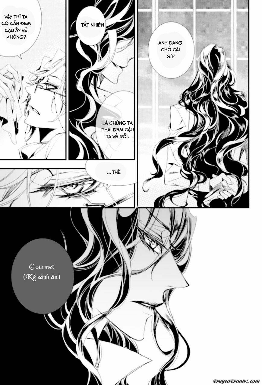 Thư Viện Ma Cà Rồng: Chapter 2