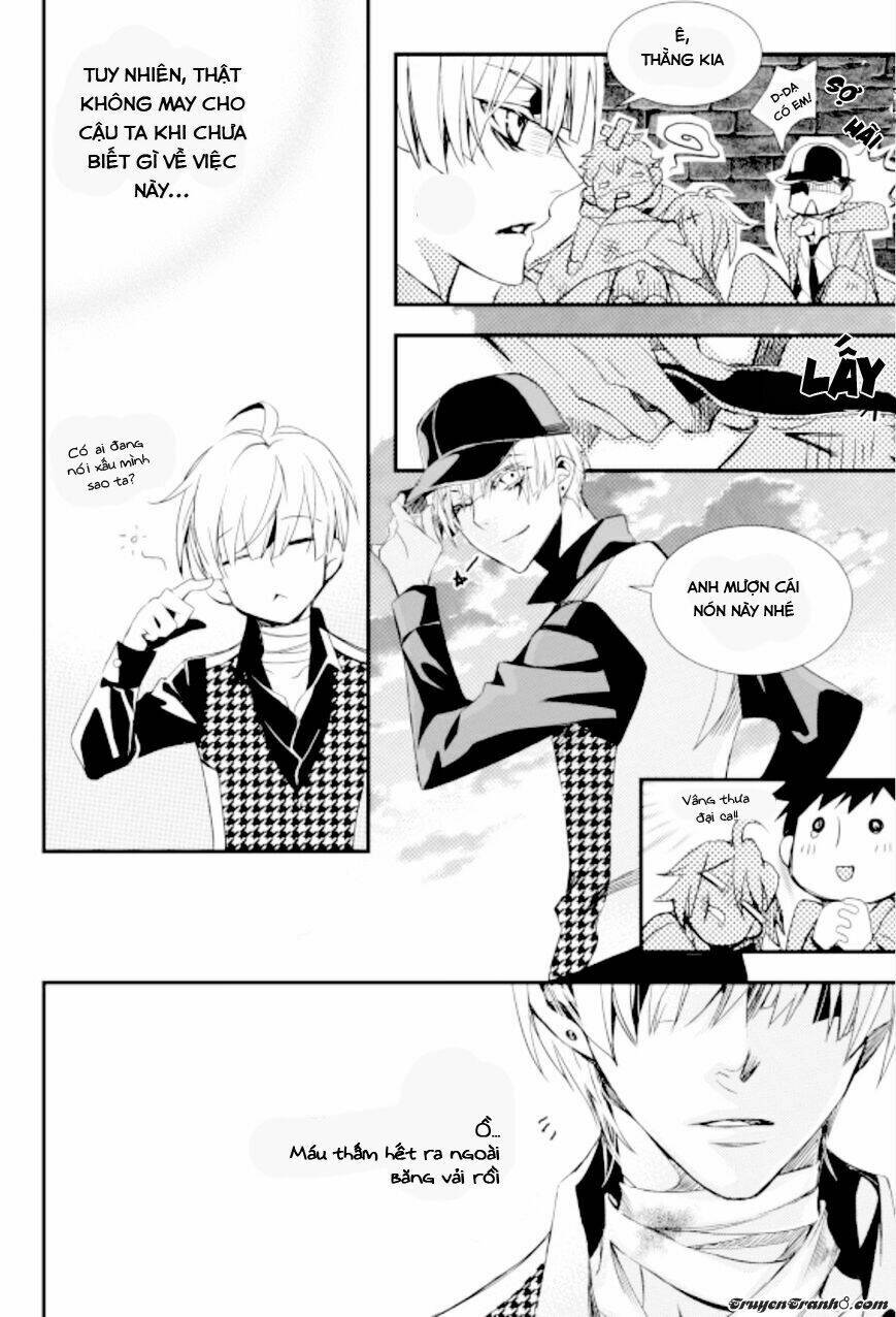 Thư Viện Ma Cà Rồng: Chapter 2