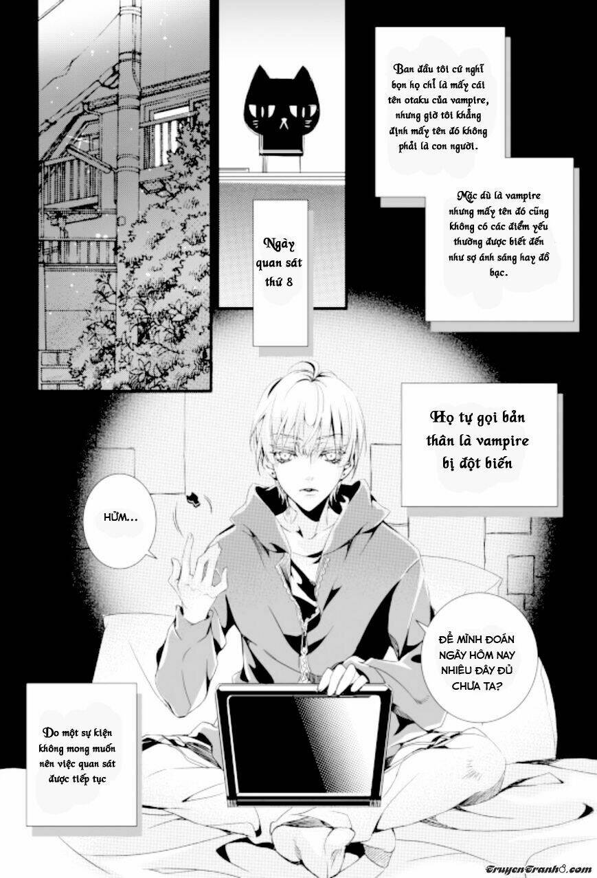 Thư Viện Ma Cà Rồng: Chapter 2