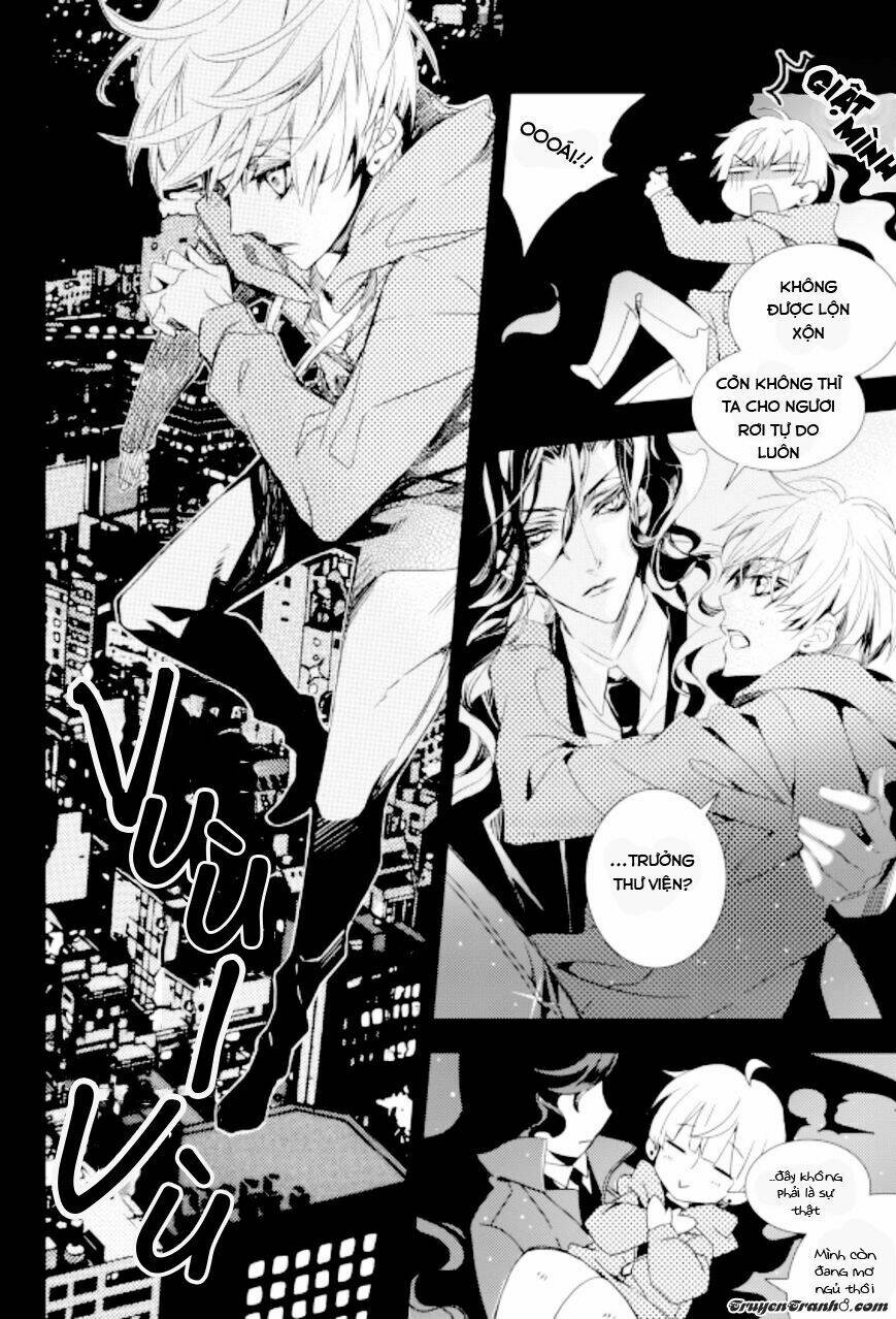 Thư Viện Ma Cà Rồng: Chapter 2