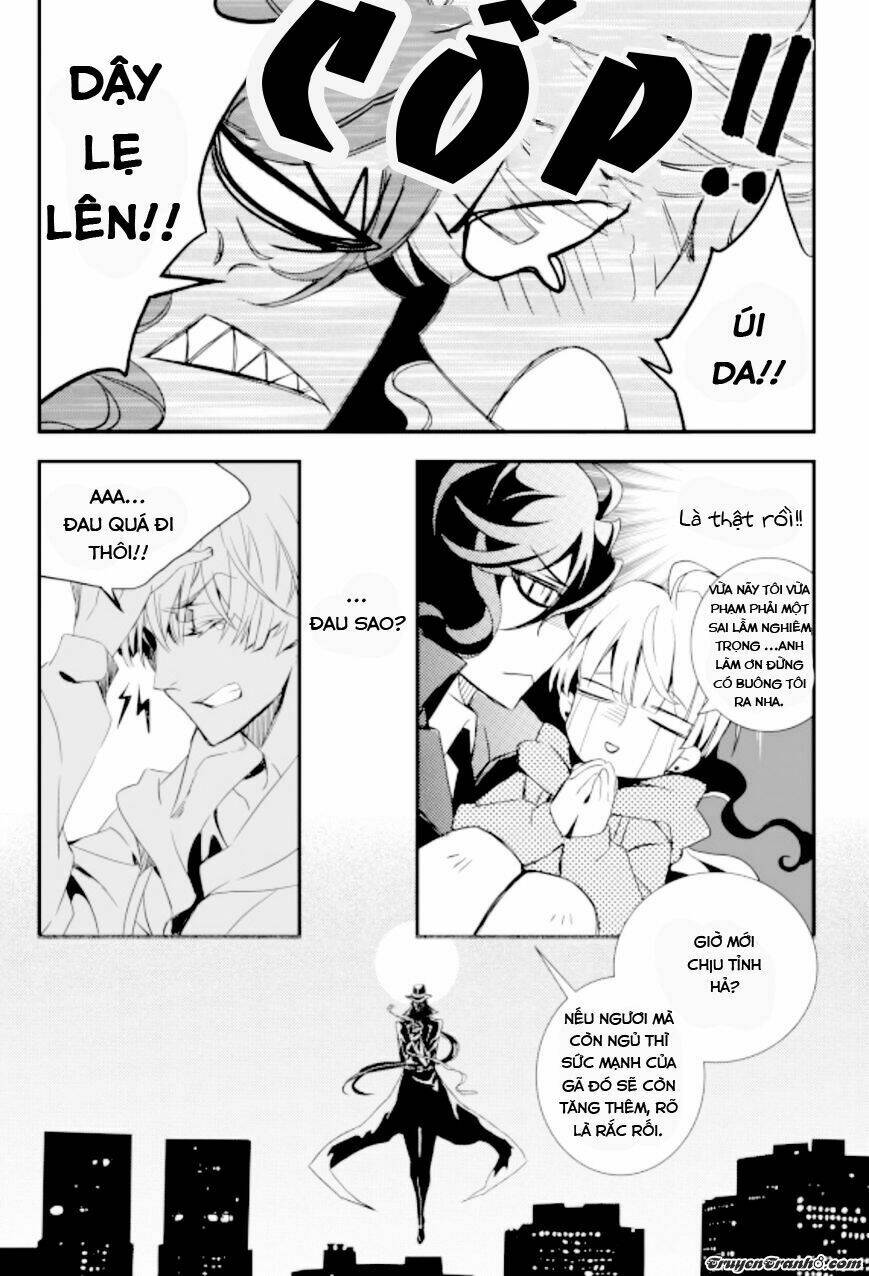 Thư Viện Ma Cà Rồng: Chapter 2