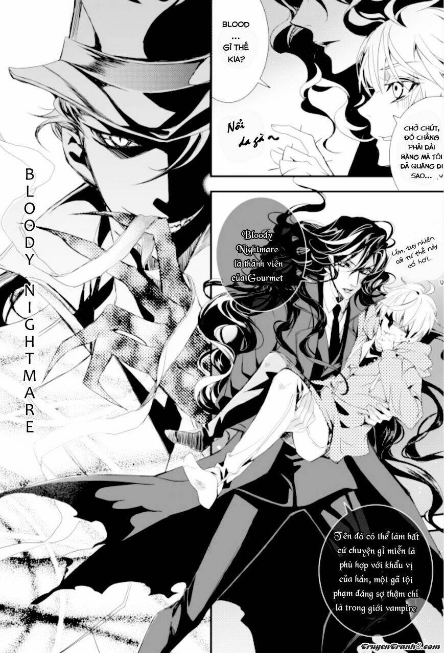 Thư Viện Ma Cà Rồng: Chapter 2
