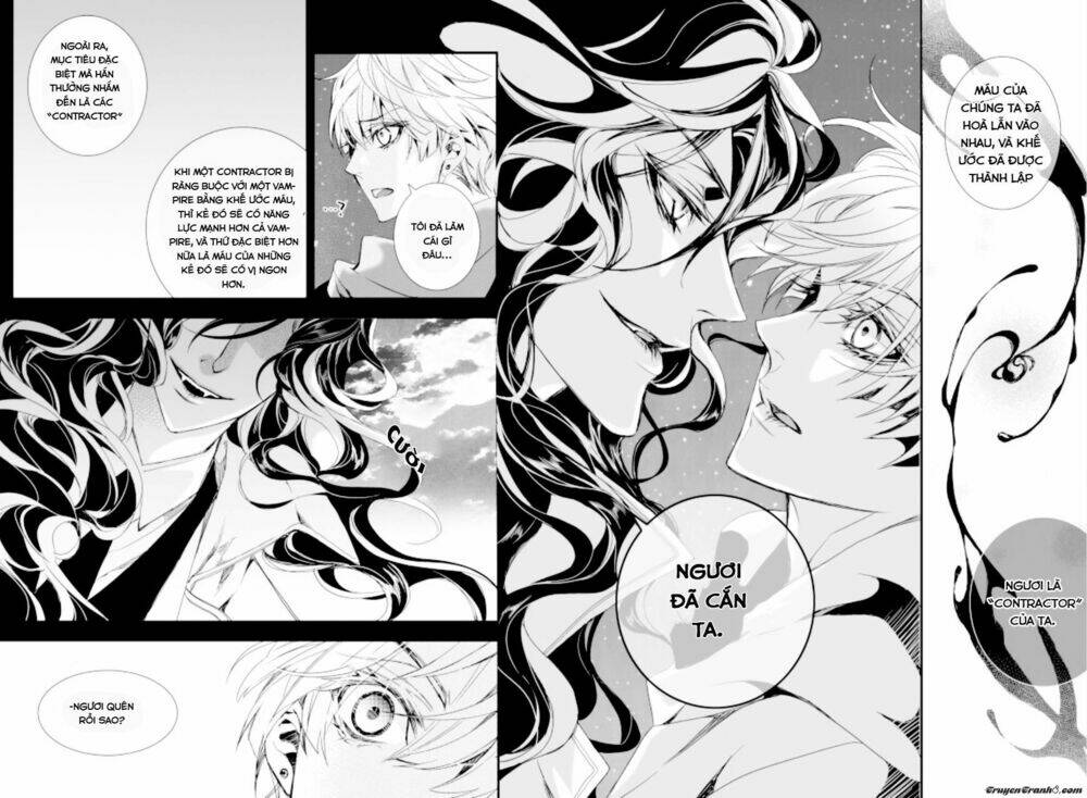 Thư Viện Ma Cà Rồng: Chapter 2