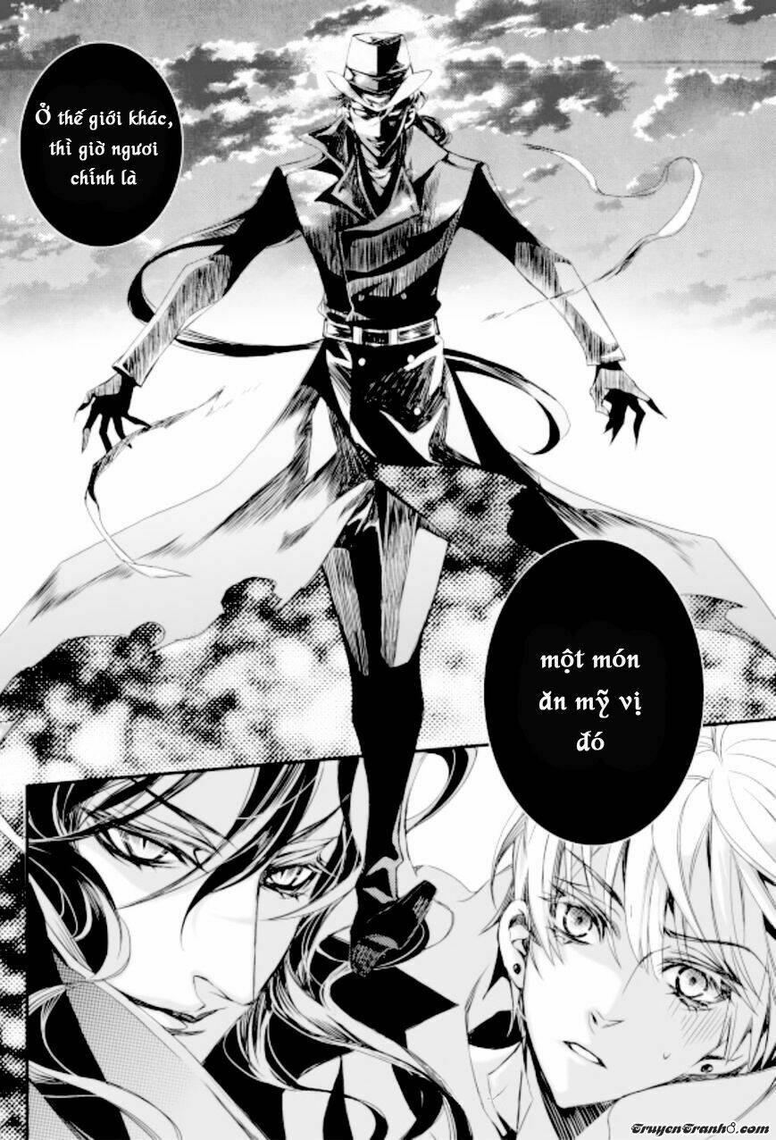 Thư Viện Ma Cà Rồng: Chapter 2