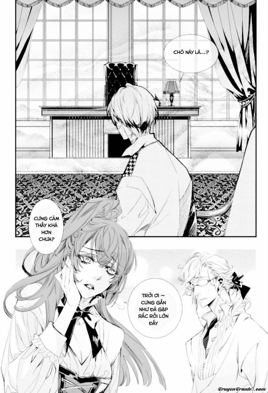 Thư Viện Ma Cà Rồng: Chapter 2