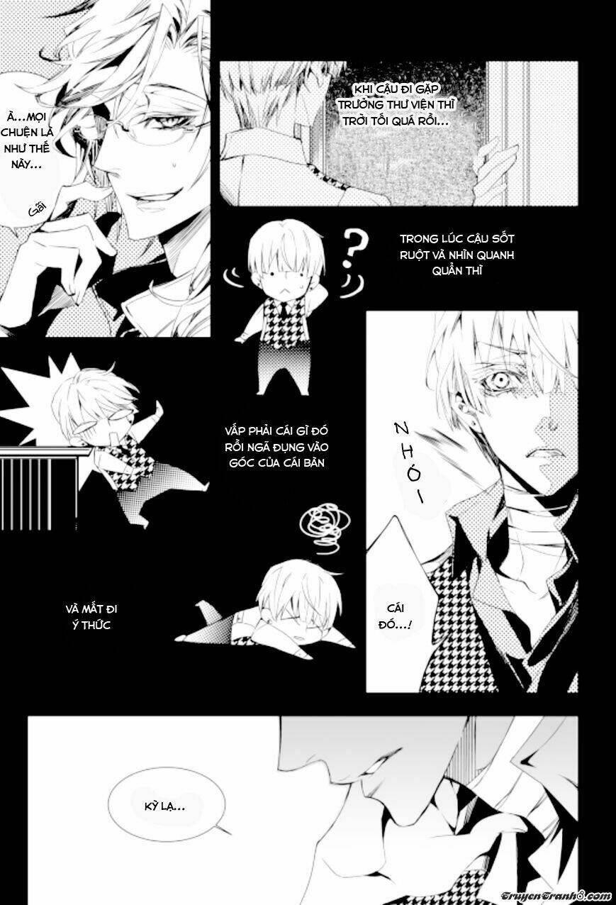 Thư Viện Ma Cà Rồng: Chapter 2