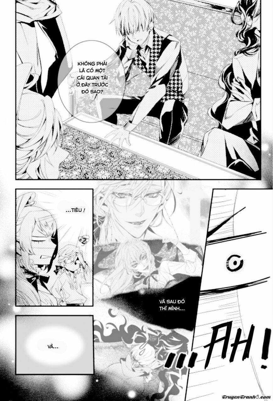 Thư Viện Ma Cà Rồng: Chapter 2