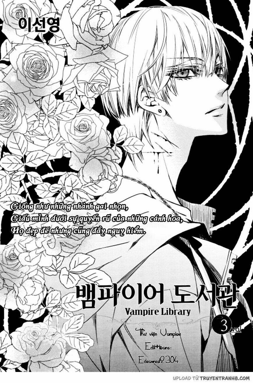 Thư Viện Ma Cà Rồng: Chapter 3