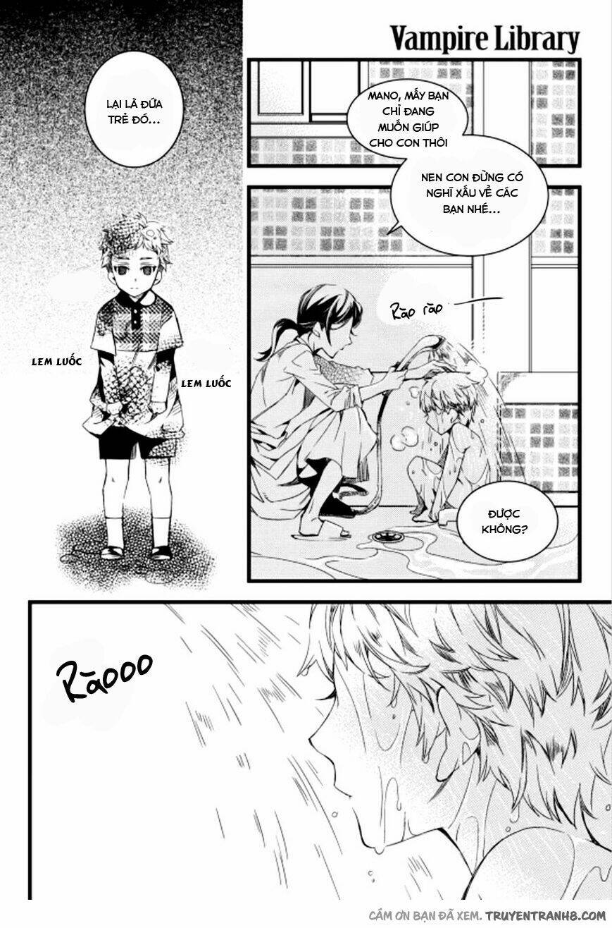 Thư Viện Ma Cà Rồng: Chapter 3