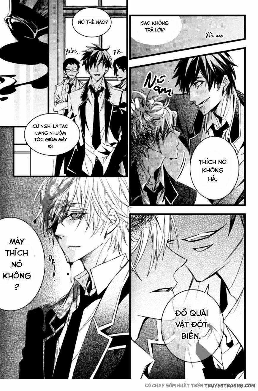 Thư Viện Ma Cà Rồng: Chapter 3