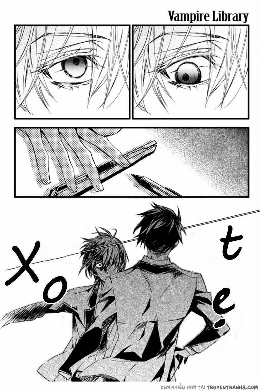 Thư Viện Ma Cà Rồng: Chapter 3