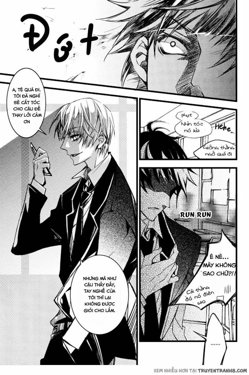 Thư Viện Ma Cà Rồng: Chapter 3