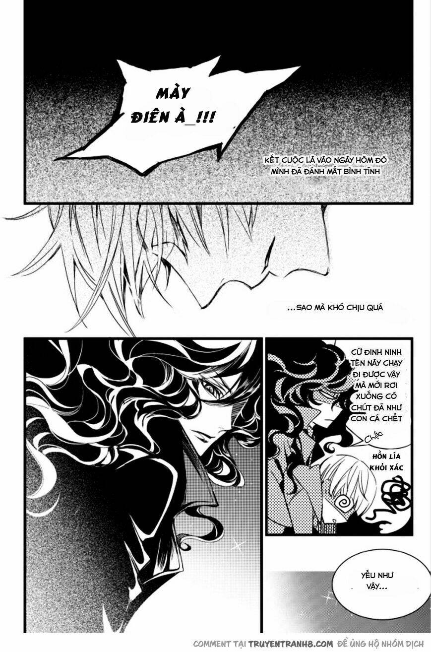 Thư Viện Ma Cà Rồng: Chapter 3