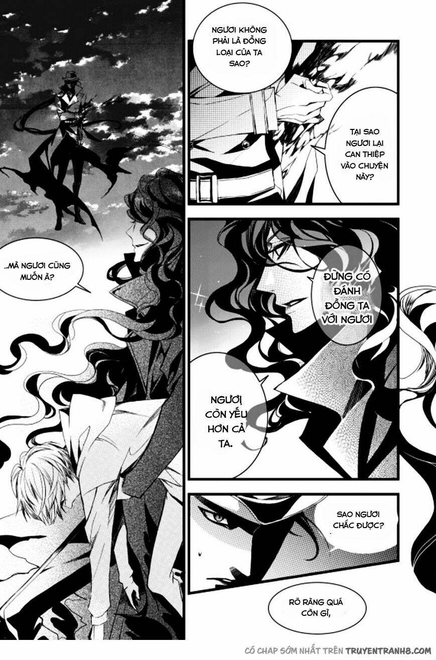 Thư Viện Ma Cà Rồng: Chapter 3
