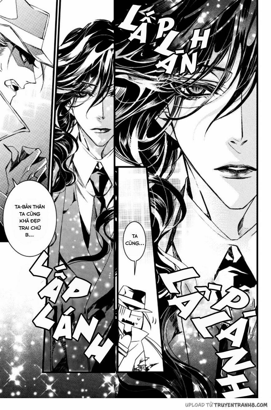 Thư Viện Ma Cà Rồng: Chapter 3