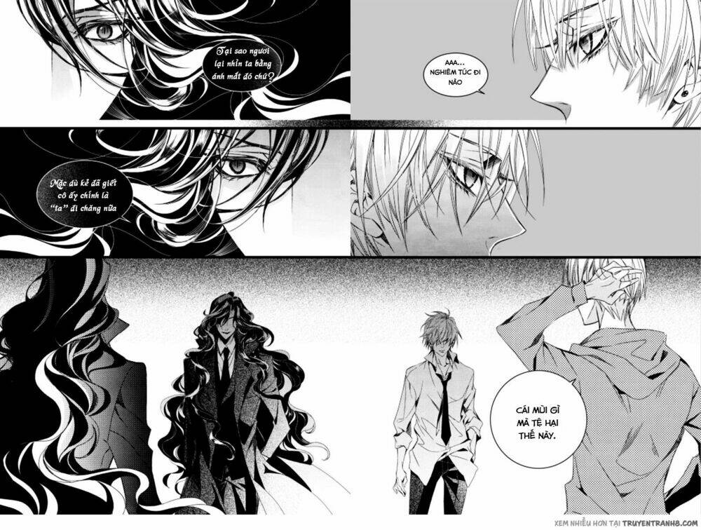 Thư Viện Ma Cà Rồng: Chapter 3