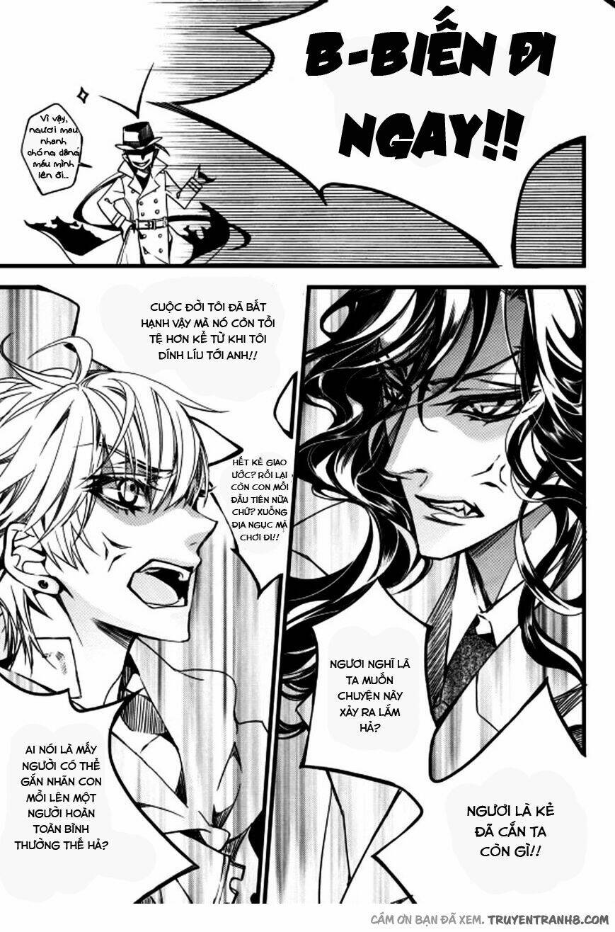 Thư Viện Ma Cà Rồng: Chapter 3