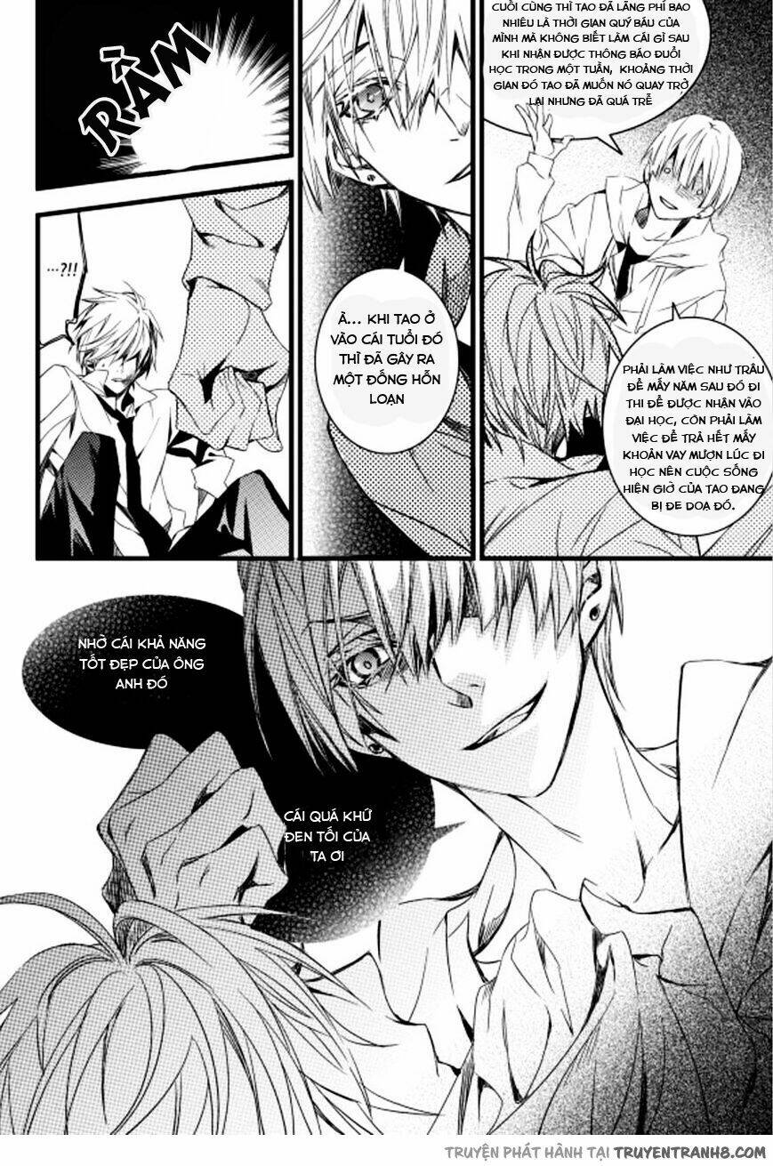 Thư Viện Ma Cà Rồng: Chapter 3