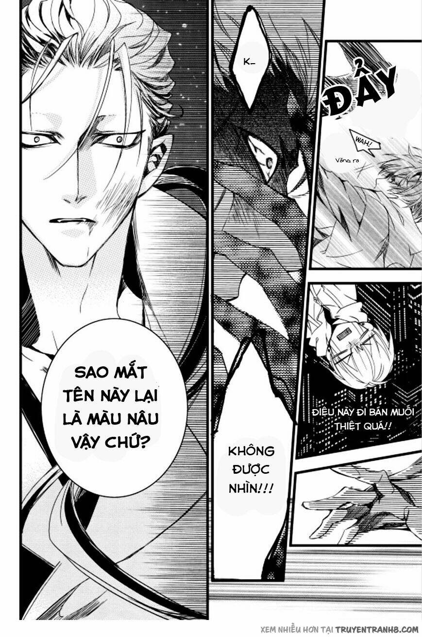 Thư Viện Ma Cà Rồng: Chapter 3