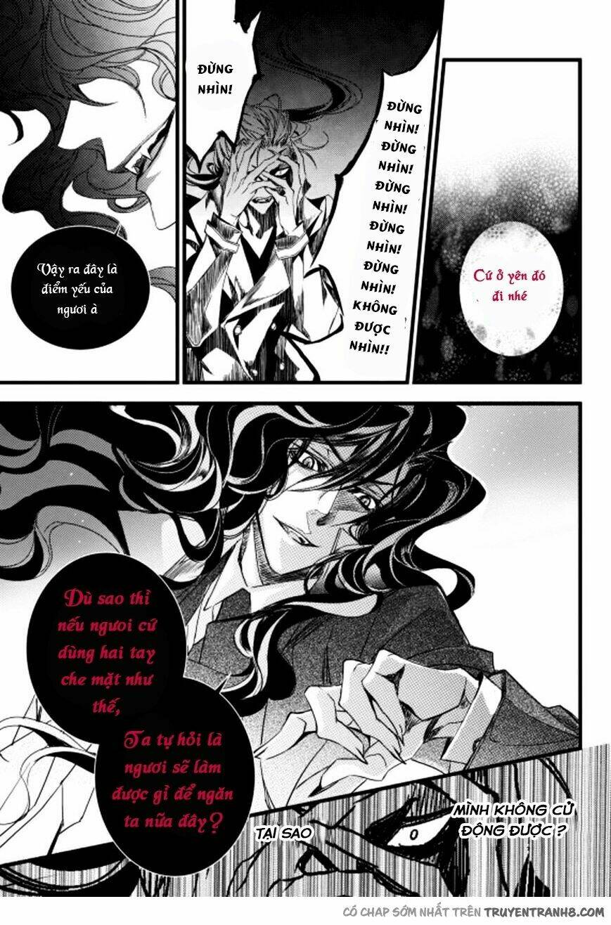 Thư Viện Ma Cà Rồng: Chapter 3