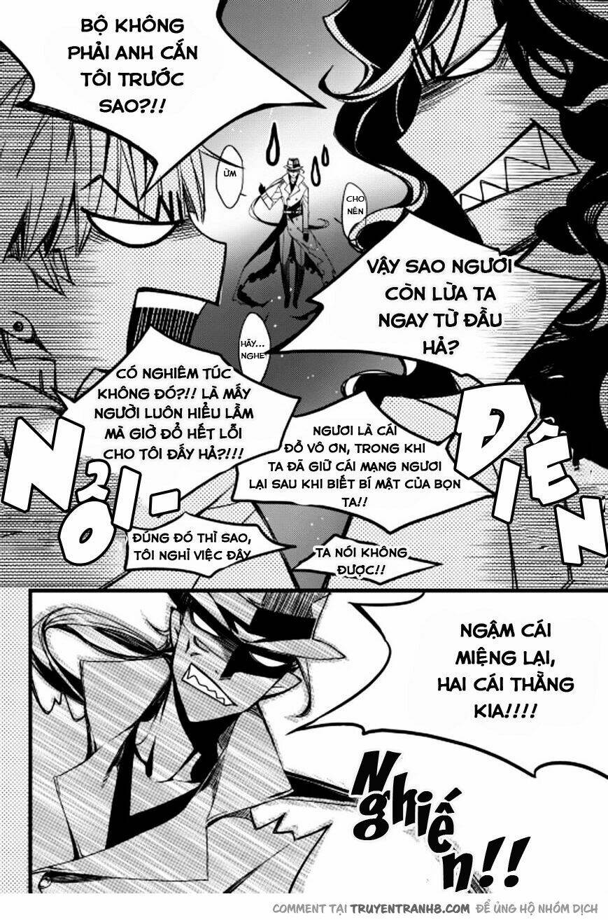 Thư Viện Ma Cà Rồng: Chapter 3