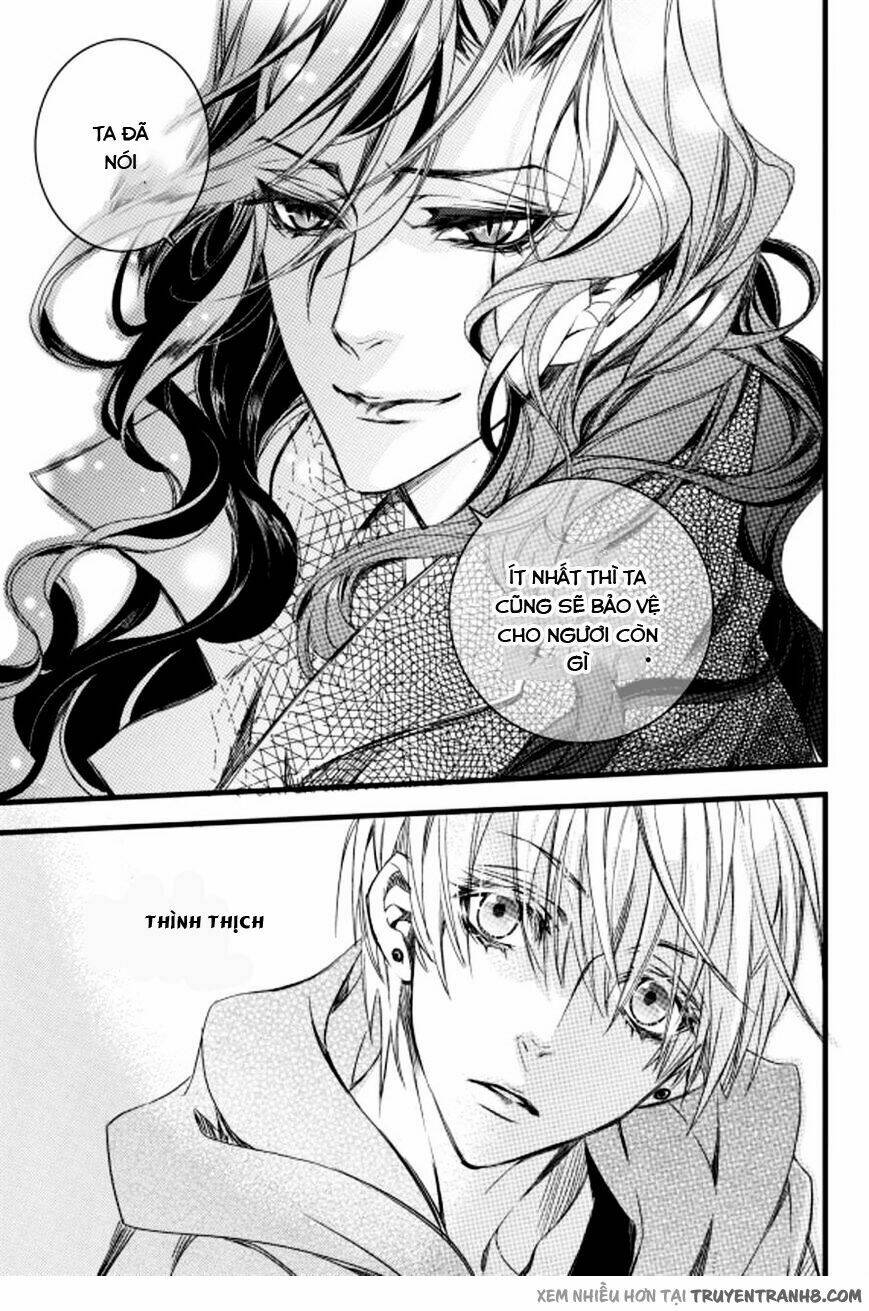 Thư Viện Ma Cà Rồng: Chapter 3