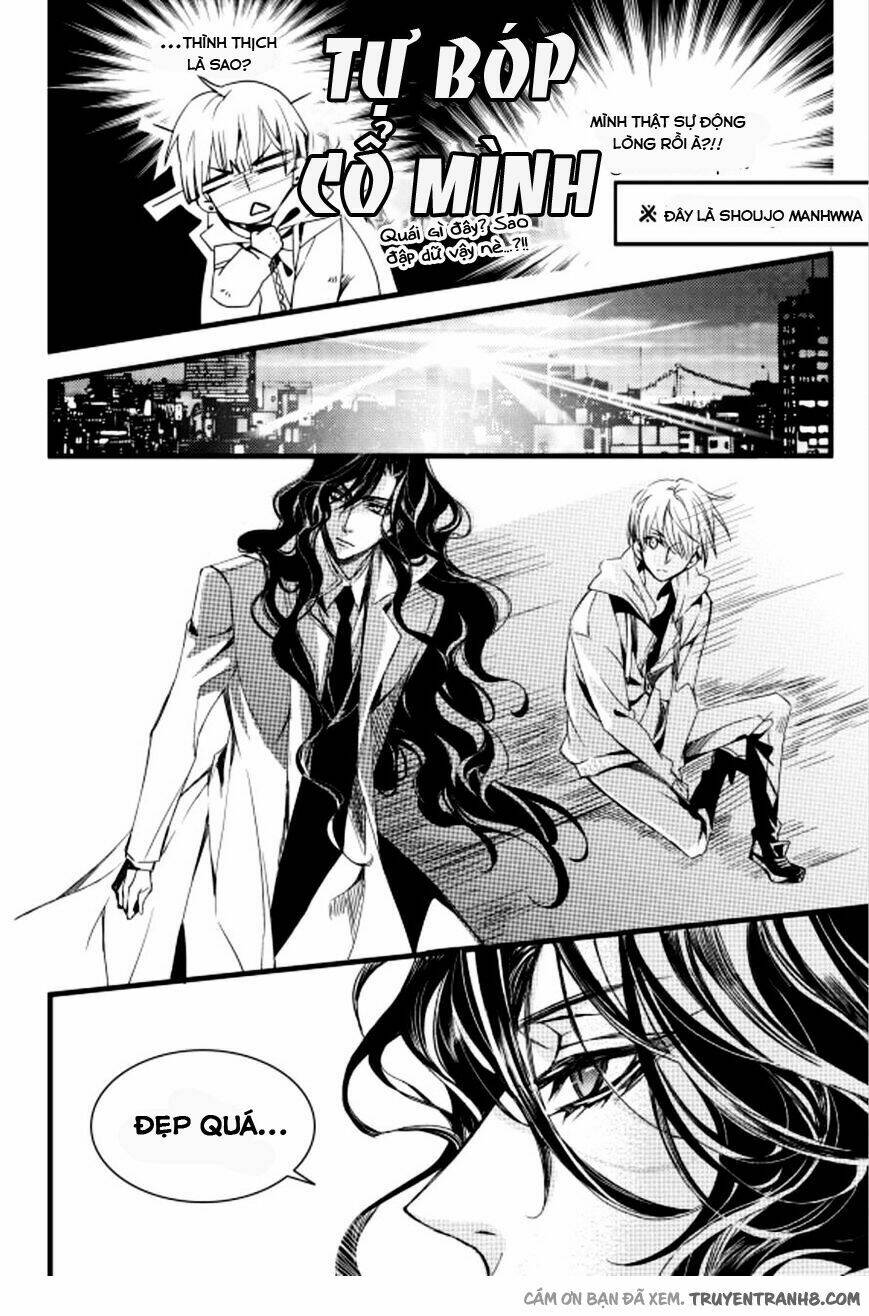Thư Viện Ma Cà Rồng: Chapter 3