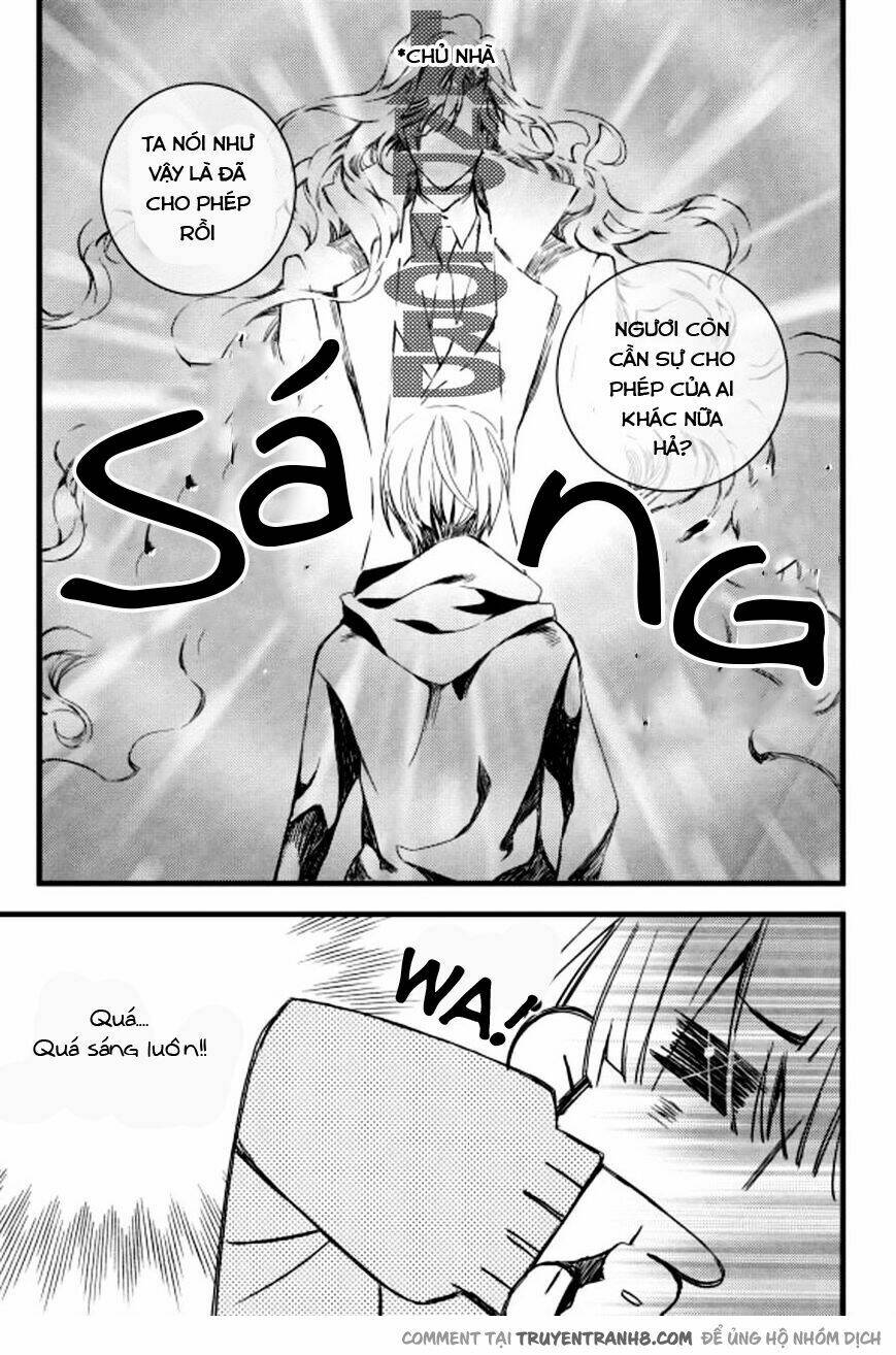 Thư Viện Ma Cà Rồng: Chapter 3