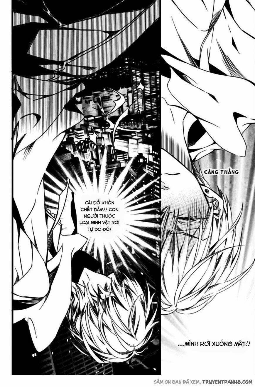Thư Viện Ma Cà Rồng: Chapter 3
