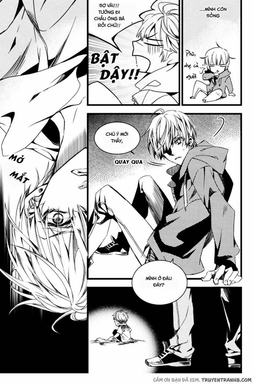 Thư Viện Ma Cà Rồng: Chapter 3