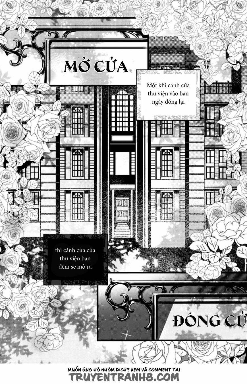 Thư Viện Ma Cà Rồng: Chapter 4