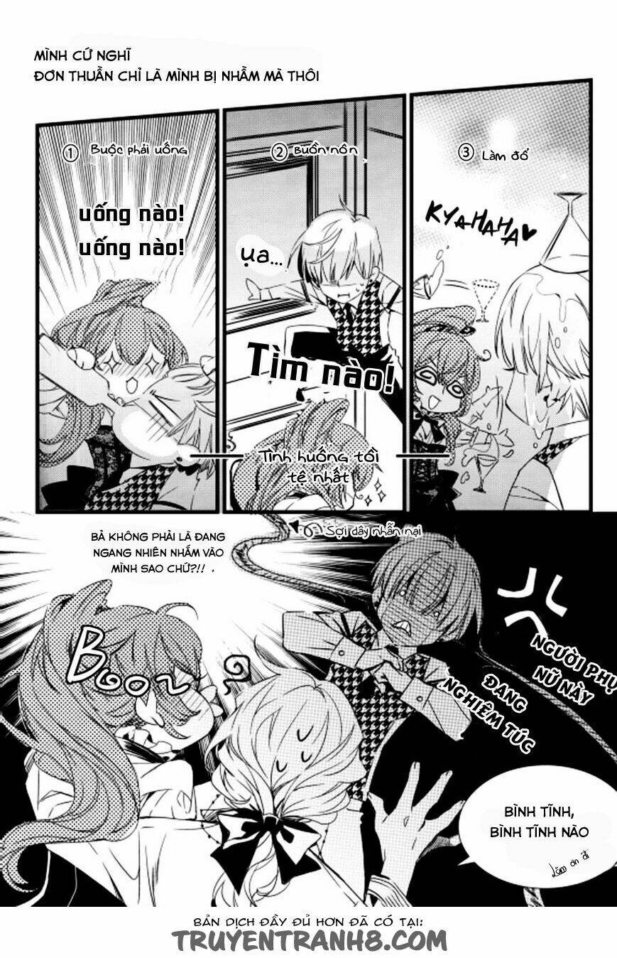 Thư Viện Ma Cà Rồng: Chapter 4