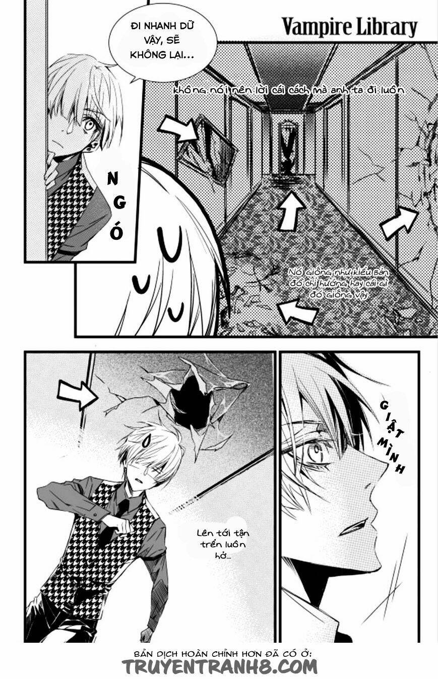 Thư Viện Ma Cà Rồng: Chapter 4