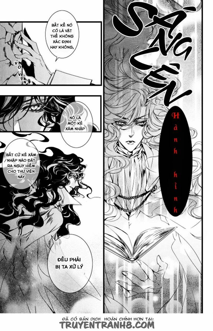 Thư Viện Ma Cà Rồng: Chapter 4