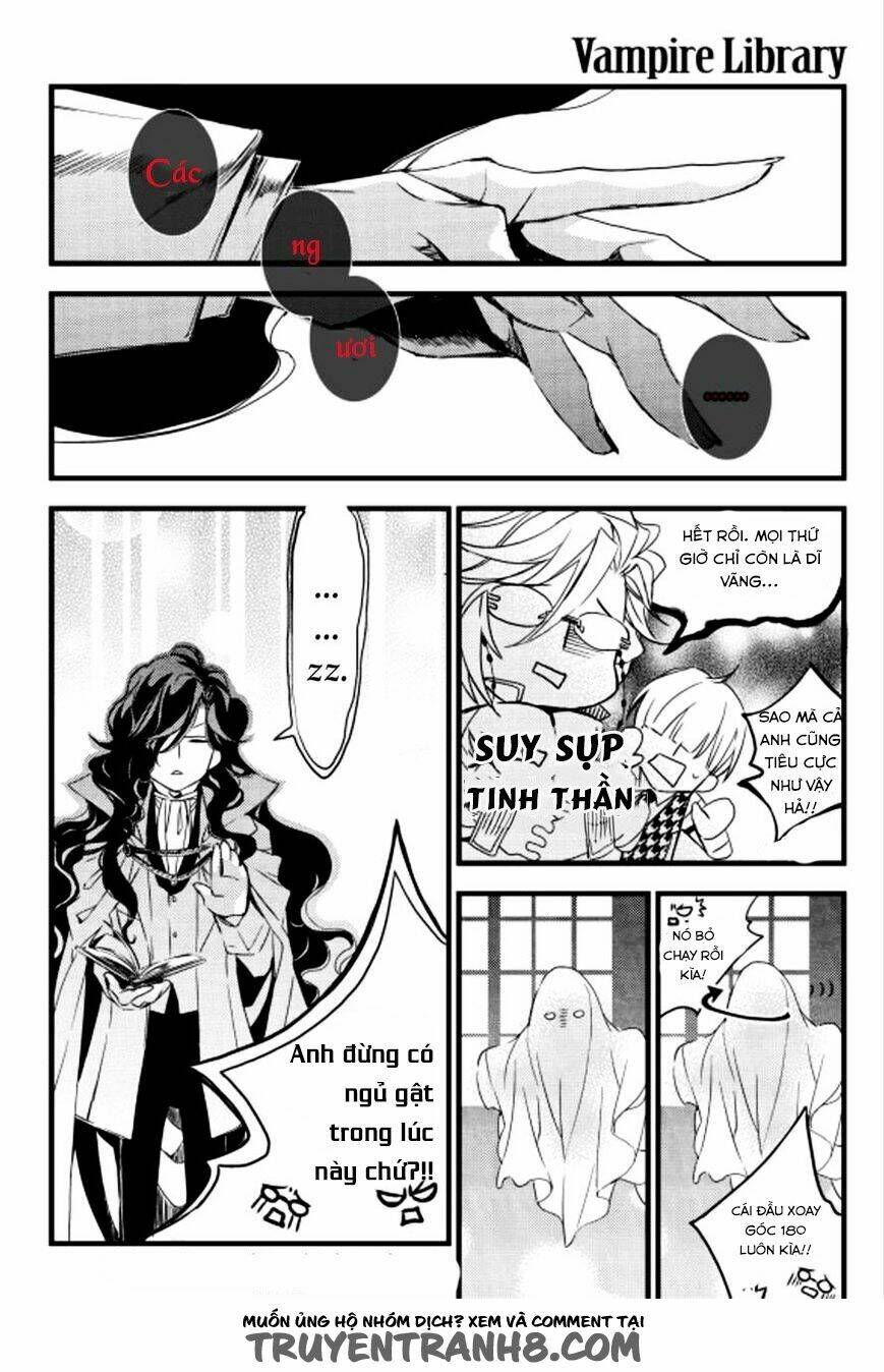 Thư Viện Ma Cà Rồng: Chapter 4
