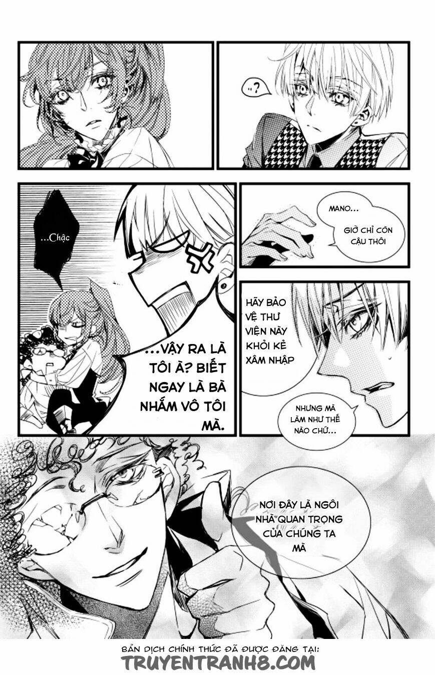 Thư Viện Ma Cà Rồng: Chapter 4