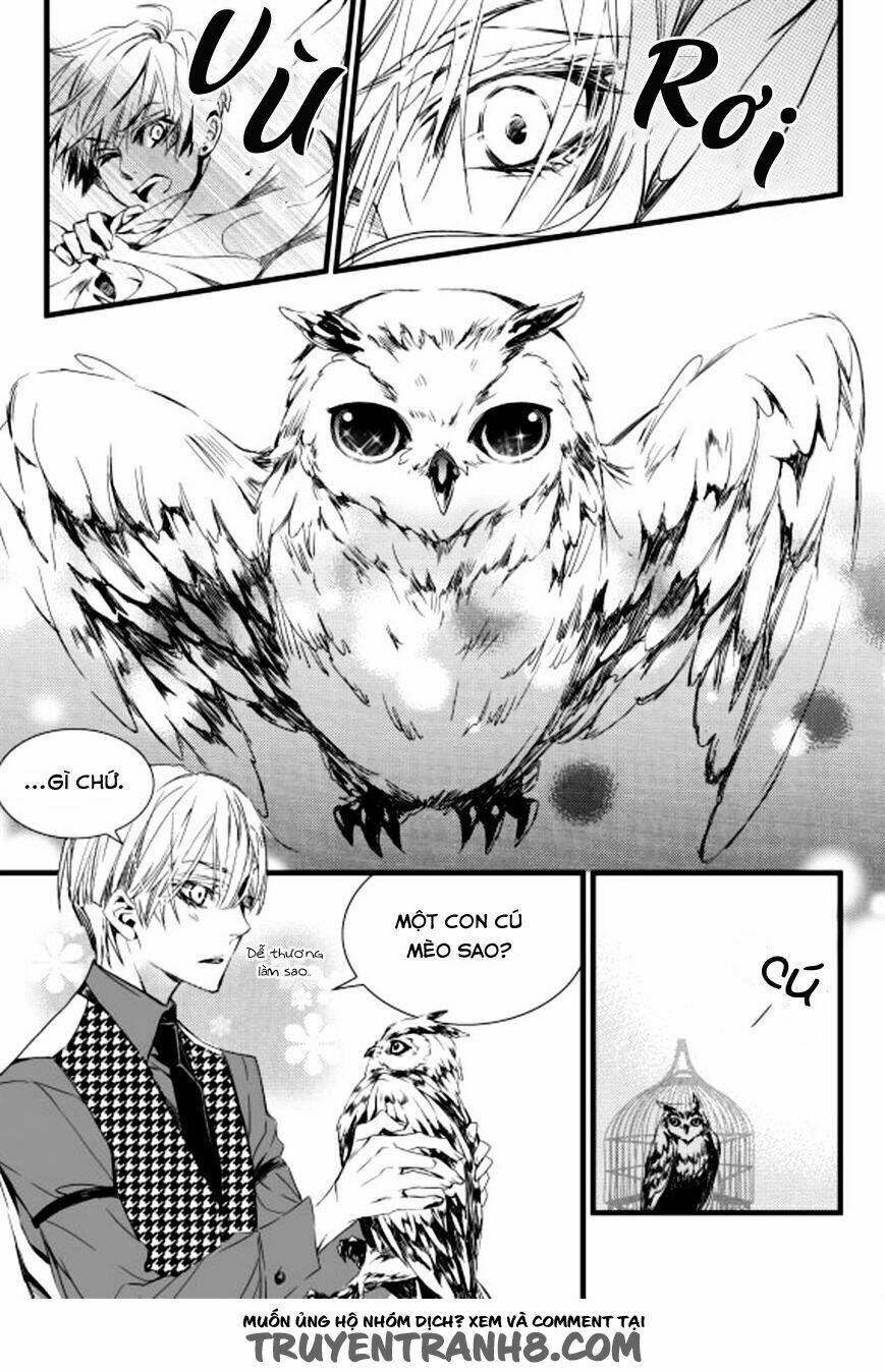 Thư Viện Ma Cà Rồng: Chapter 4