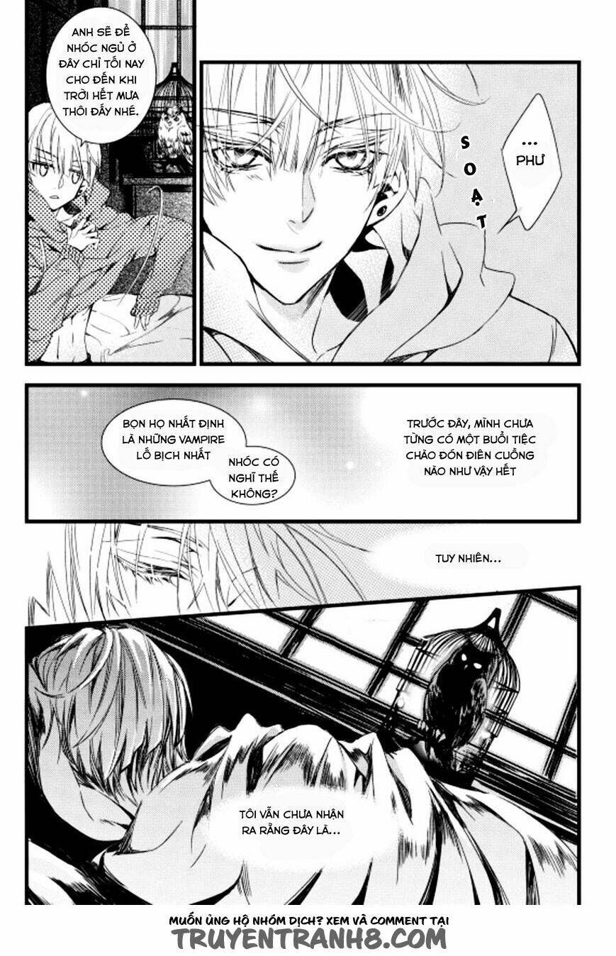 Thư Viện Ma Cà Rồng: Chapter 4