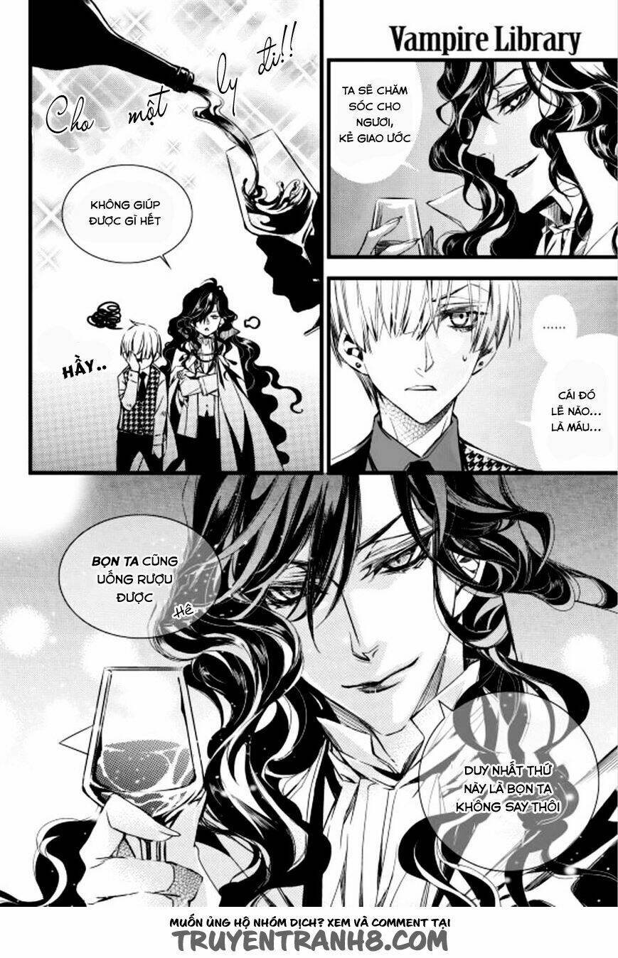 Thư Viện Ma Cà Rồng: Chapter 4
