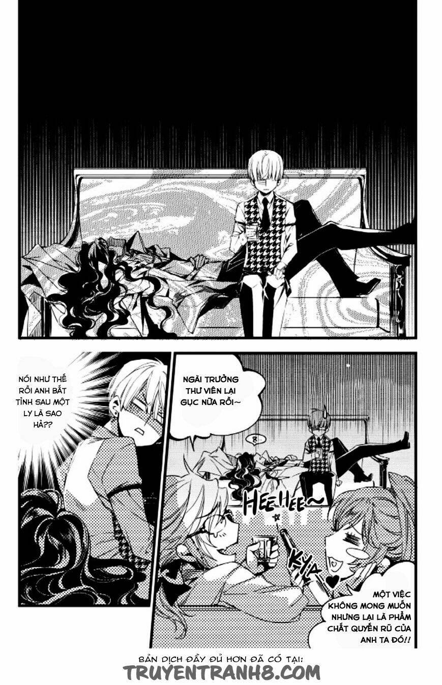 Thư Viện Ma Cà Rồng: Chapter 4