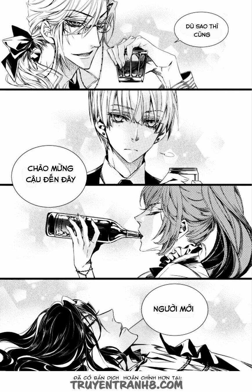 Thư Viện Ma Cà Rồng: Chapter 4