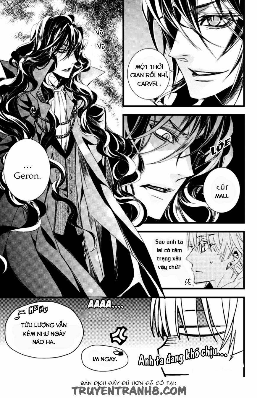 Thư Viện Ma Cà Rồng: Chapter 5