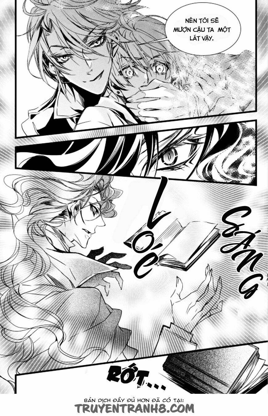 Thư Viện Ma Cà Rồng: Chapter 5