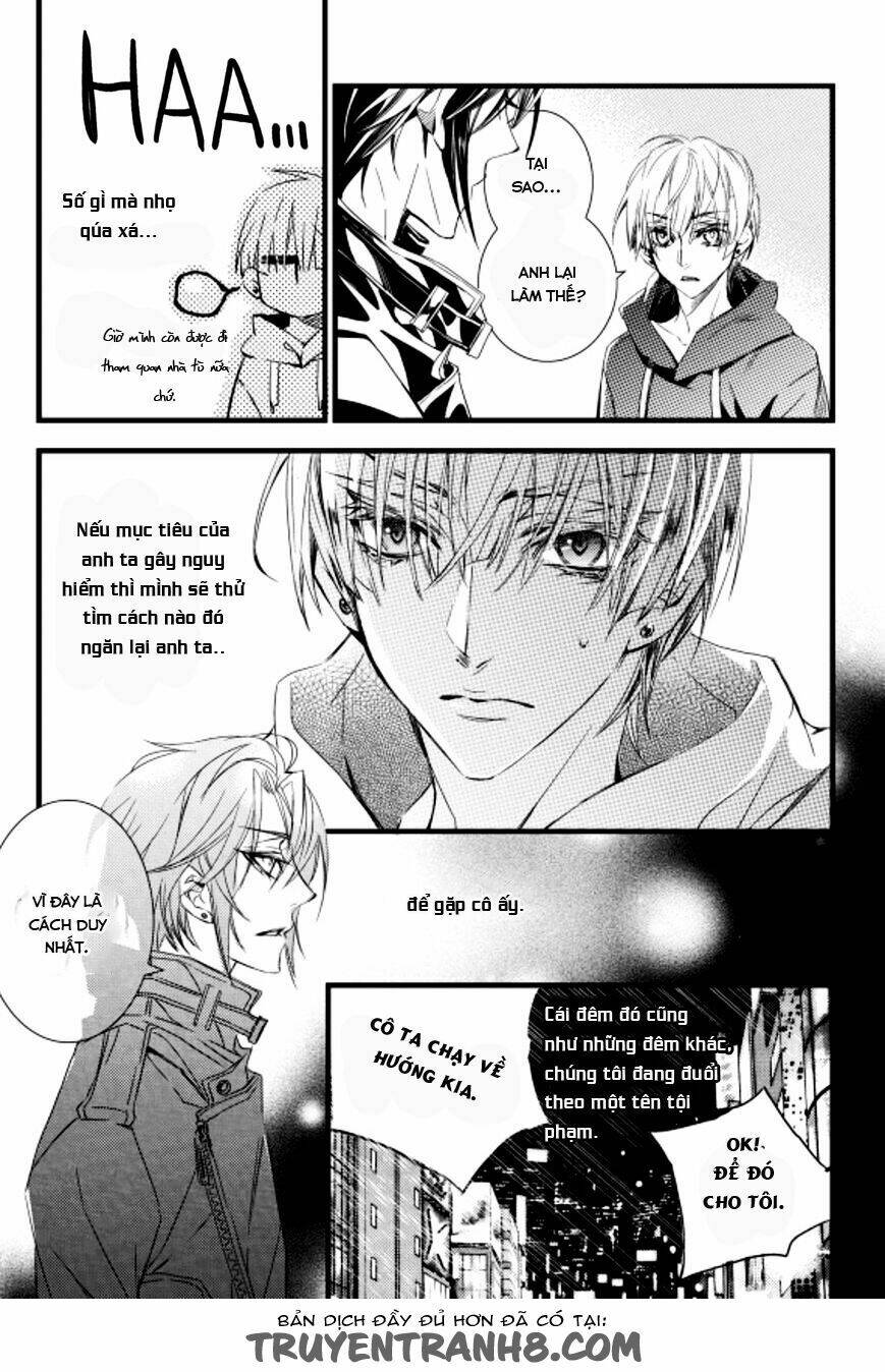 Thư Viện Ma Cà Rồng: Chapter 5