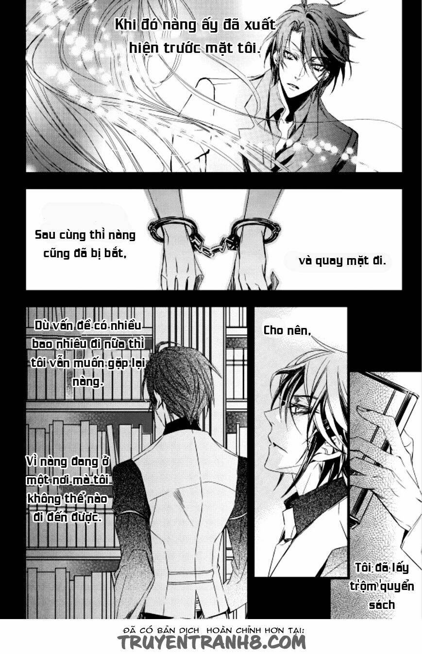 Thư Viện Ma Cà Rồng: Chapter 5